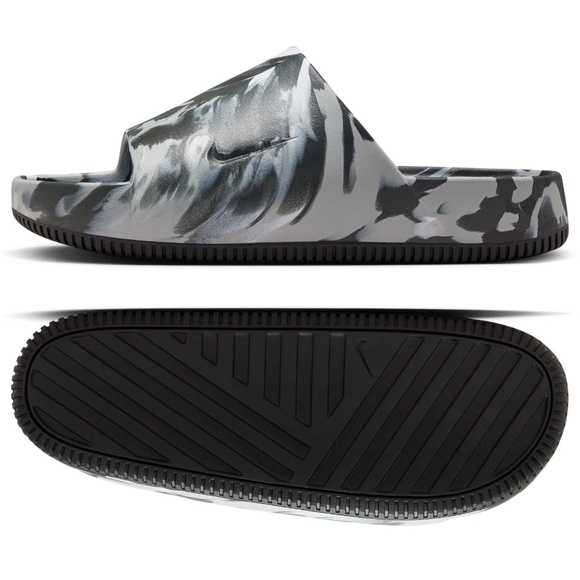 Nike | Shoes | Nike Calm Se Marble Blackblack Fv56370 Mens 